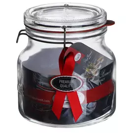 Банка Einkochwelt lock-eat 1500мл с крышкой