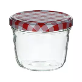 Банка Einkochwelt twist 230мл с металлической завинчивающейся крышкой