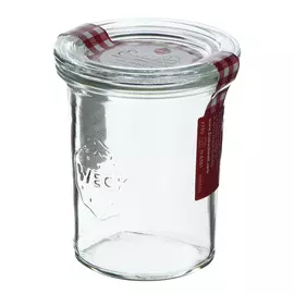 Банка Einkochwelt weck 160мл с крышкой