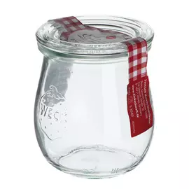 Банка Einkochwelt weck 220мл с крышкой