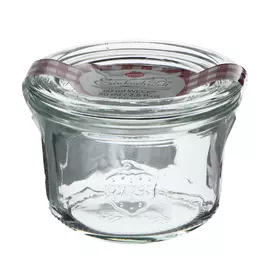 Банка Einkochwelt weck 80мл с крышкой