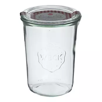 Банка Einkochwelt weck 850мл с крышкой