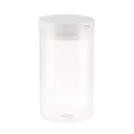 Банка герметичная Kela Arik 1,2 л белый