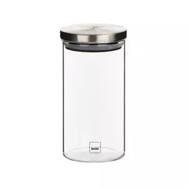 Банка Kela Baker со стальной крышкой 0,35 л