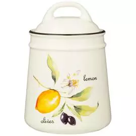 Банка Lefard Секретные ингредиенты с крышкой 11 см