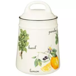 Банка Lefard Секретные ингредиенты с крышкой 14 см