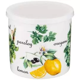 Банка Lefard Секретные ингредиенты с пластиковой крышкой 11х10 см, 500 мл