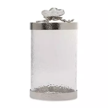 Банка Michael Aram Белая орхидея 25 см