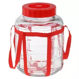 Банка с гидрозатвором Сима ленд GL-70 15 л