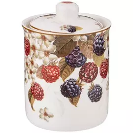 Банка с крышкой Lefard Ежевика 9,5х7,5см 220 мл