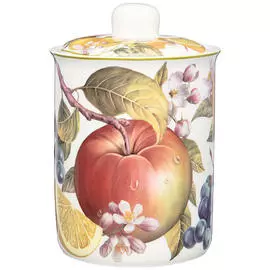 Банка с крышкой Lefard Фрукты 750 мл