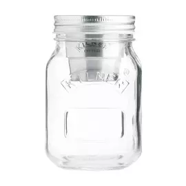 Банка с соусником ON THE GO KILNER 500 мл