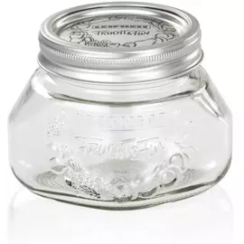 Банка стеклянная с декором 0,5 л. Leifheit