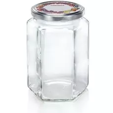 Банка стеклянная шестигранная 770 мл. Leifheit