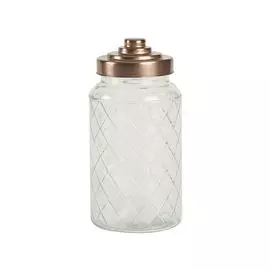 Банка T&amp;G Glass Jars Lattice 1,2 л