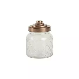 Банка T&amp;G Glass Jars Lattice 600 мл