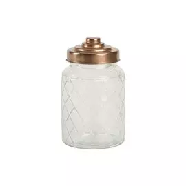 Банка T&amp;G Glass Jars Lattice 950 мл