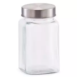 Банка Zeller 19508 420 мл стекло/металл