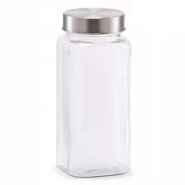 Банка Zeller 19509 620 мл стекло/металл