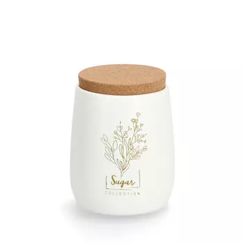 Банка Zeller sugar 19386 для сыпучих продуктов металлическая 750 мл