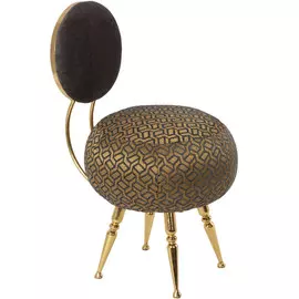 Банкетка Bogacho "Форте", Люкс голд, цвет ковки Золото(З)