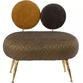 Банкетка Bogacho "Французик", Люкс голд, цвет ковки Золото(З)