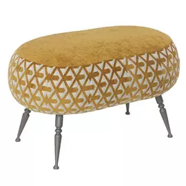 Банкетка Bogacho "Твинки", Люкс голд, цвет ковки Золото(З)