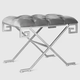 Банкетка Design 60x40x47 см серый