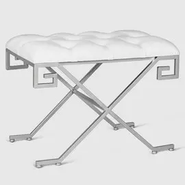 Банкетка Design 60x40x47 см белый