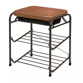 Банкетка для обуви Ника с мягким сиденьем БП1/А