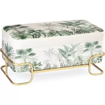 Банкетка Glasar 72х37х33 см (49-256M)