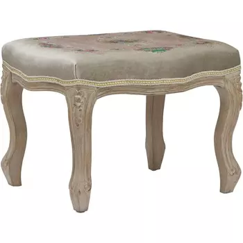 Банкетка Glasar Венеция бежевая 56х46х40 см