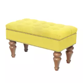 Банкетка Leset Микки в/н velutto 28/антик/орех