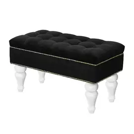 Банкетка Leset Микки вн velutto 34/антик/белые