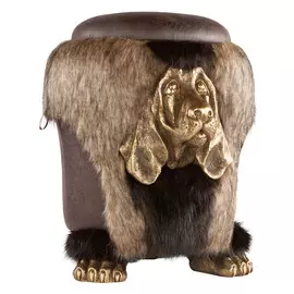 Банкетка собака Basset 14003. 2300188220015