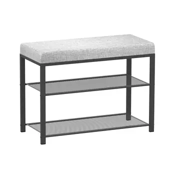 Банкетка ЗМИ Торонто 23S графит