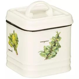 Баночка с крышкой Lefard Секретные ингредиенты 11х8х8 см