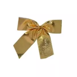 Бант декоративный Due Esse Christmas 9 см