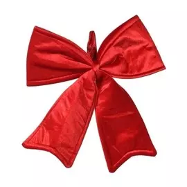 Бант на елку Koopman NY 300x4x340 мм красный