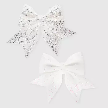 Бант новогодний Ad trend 16х22 см в ассортименте