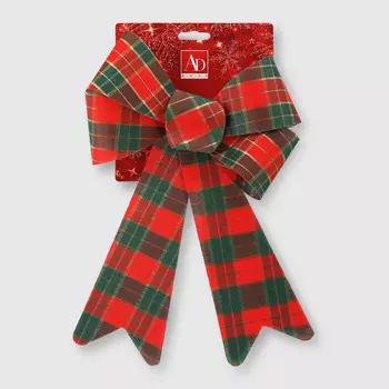 Бант новогодний Ad trend 18х23,5 см в ассортименте