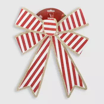 Бант новогодний Ad trend декор 28x36 см