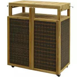 Бар Cambium Indiana с плетёнкой