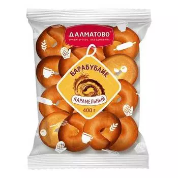 Барабублик Далматово карамельный, 400 г