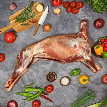 Баранина полутуша, кг