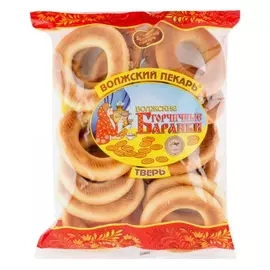 Баранки Волжский пекарь орчичные 500