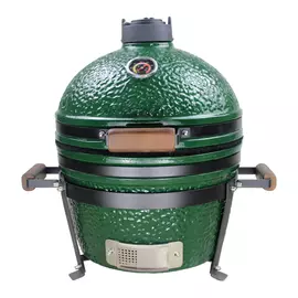 Барбекю керамическое мини Steel Egg BBQ 55x55x55 см