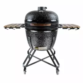 Барбекю керамическое Steel Egg BBQ 141.5x85x122 см