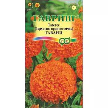 Бархатцы Гавриш Гавайи (Тагетес) 0,3 г