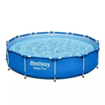 Бассейн Bestway каркасный круглый 366х366х76 см (56706)